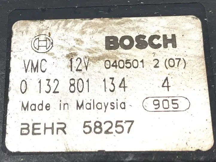 Opel Zafira A (1999 - 2003) 0132801134 Двигатель задвижки потока воздуха — фото 2