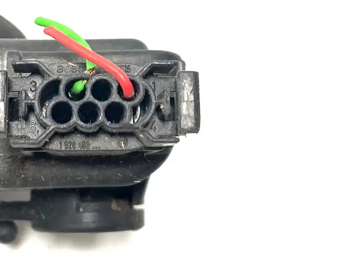 Opel Zafira A (1999 - 2003) 0132801134 Двигатель задвижки потока воздуха — фото 5