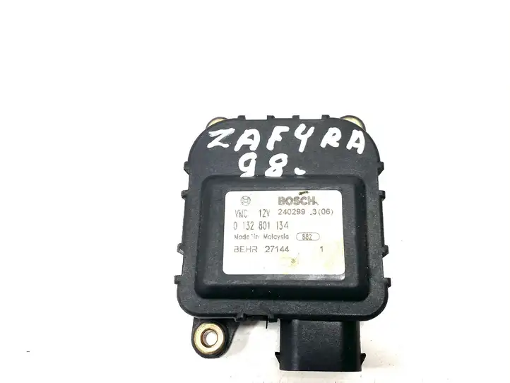 Opel Zafira A (1999 - 2003) 0132801134 Двигатель задвижки потока воздуха — фото 1