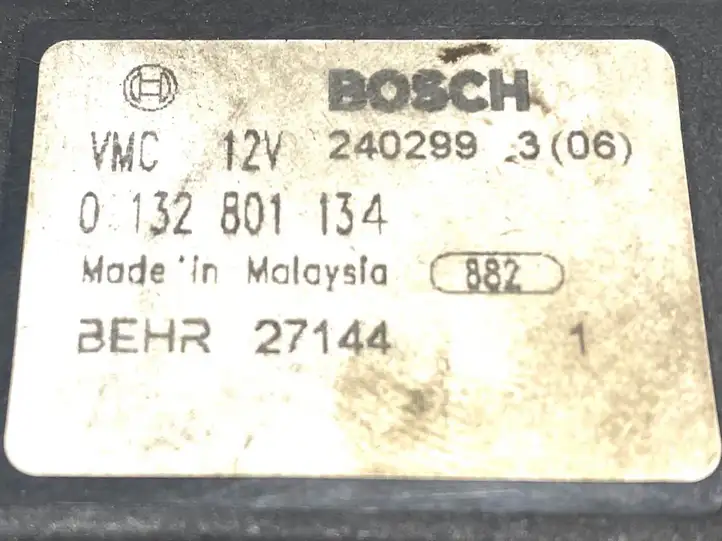 Opel Zafira A (1999 - 2003) 0132801134 Двигатель задвижки потока воздуха — фото 3