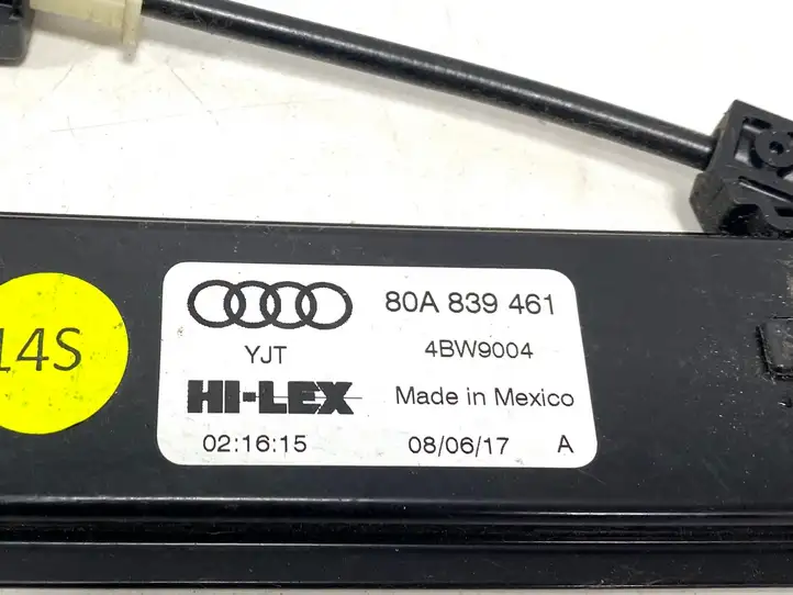Audi Q5 SQ5 (2017 - ) 80A839461 Стеклоподъемник задней двери без мотора — фото 2