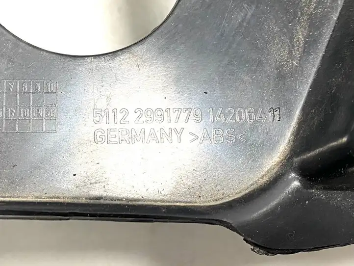 BMW X1 E84 (2009 - 2015) 2991779 Кронштейн заднего бампера — фото 3