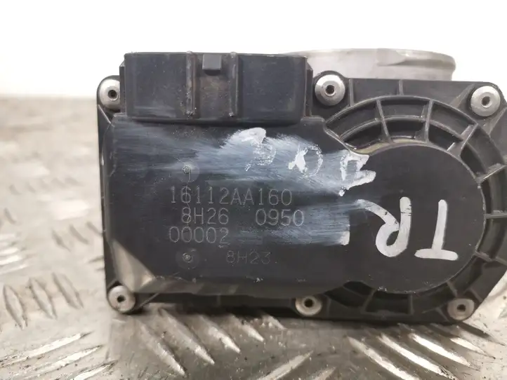 Subaru B9 Tribeca (2004 - 2007) 16112AA160 Электрозадвижка двигателя — фото 3