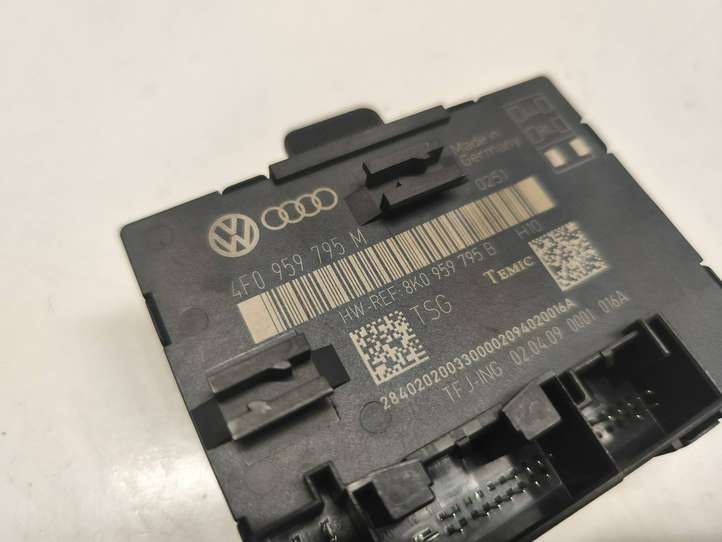 Audi Q5 (2012 - 2017)  8K0959795B Блок управления дверью