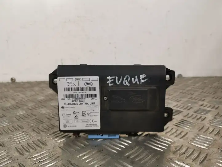 Land Rover Evoque I (2011 - 2015) DPLA70718NP Блок Hi-Fi аудиосистемы — фото 1