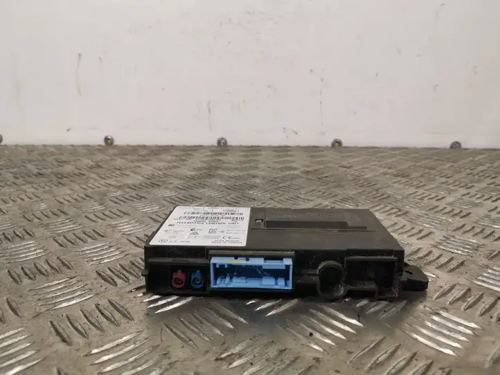 Jaguar XE (2014 - 2019) DPLA70718NP Блок Hi-Fi аудиосистемы — фото 3