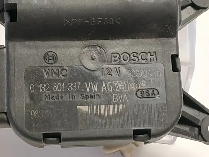 Volkswagen Jetta V (2005 - 2010) 0132801337 Двигатель задвижки потока воздуха — фото 2