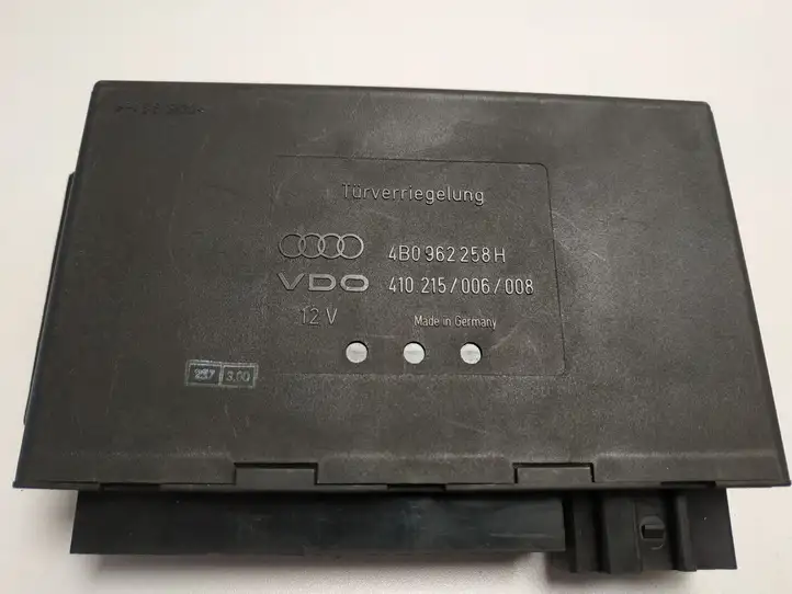 Audi A6 S6 C5 4B (2001 - 2004) 4B0962258H Модуль комфорта — фото 1