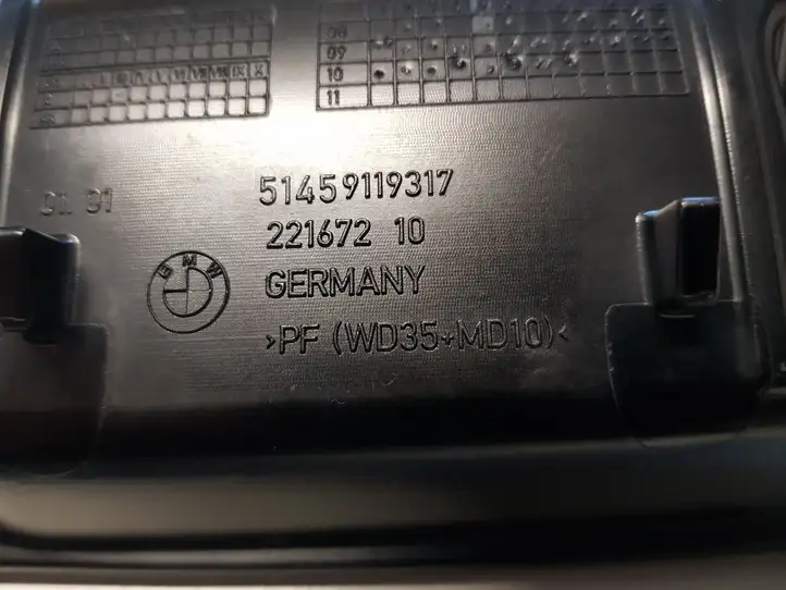 BMW 7 F01 (2008 - 2016) 51459119317 Задняя пепельница — фото 4