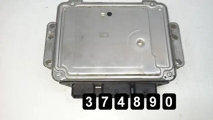 Citroen C4 (2004 - 2008) 1600hdi96511328800281011629 Блок управления двигателем (ЭБУ) — фото 2