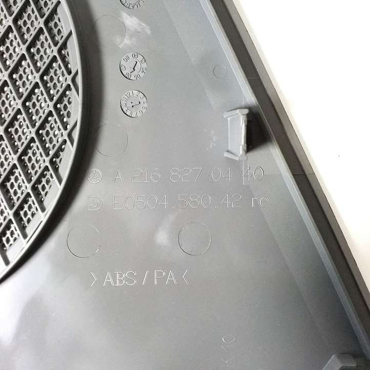 Mercedes-Benz CL C216 (2007 - 2014)  A2168270440 Передняя звукоизоляция