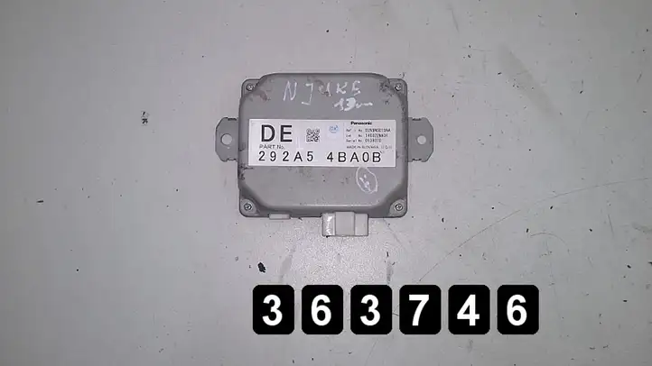 Nissan Juke I F15 (2010 - 2018) 292a54ba0b Блок управления двигателем (ЭБУ) — фото 1