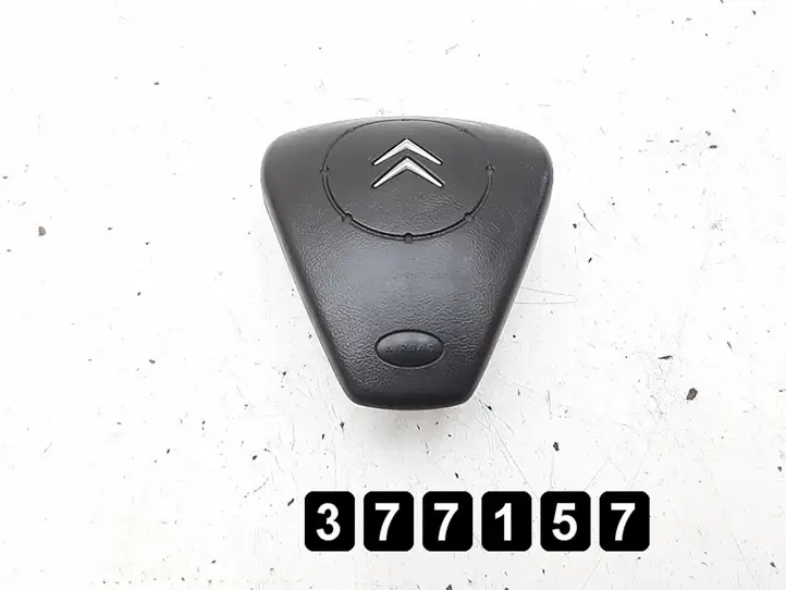 Citroen C3 (2002 - 2009) 96380009ze Подушка безопасности руля — фото 1