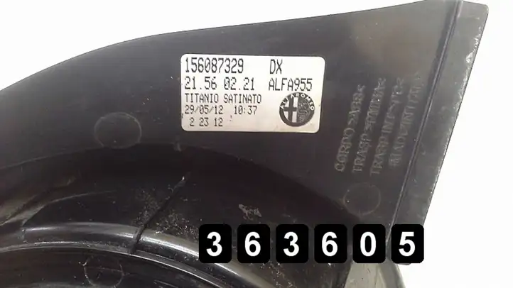 Alfa Romeo Mito (2008 - 2016) 156087329 Задний фонарь в кузове — фото 4