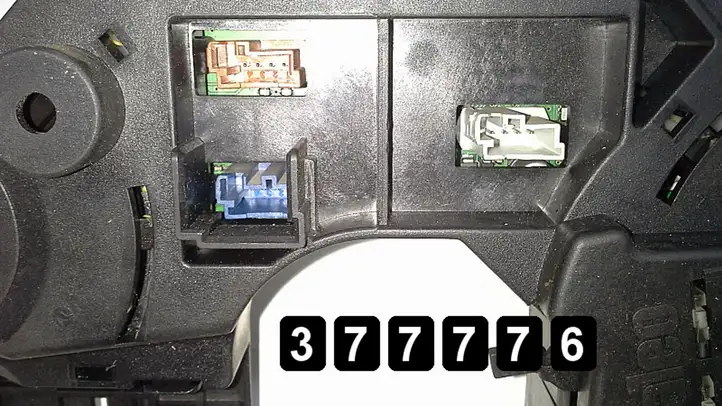 Citroen C4 (2004 - 2008) 345657366242z3 Другие включатели / ручки/ переключатели — фото 3