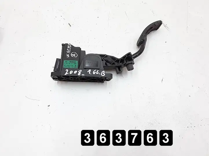 Volkswagen New Beetle (2005 - 2010) 1600petrol 0280752211 uk Педаль акселератора — фото 1