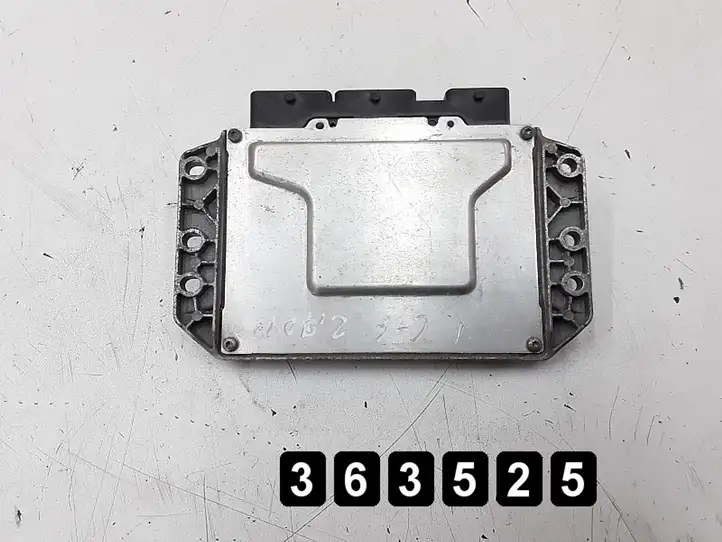 Citroen C6 (2005 - 2012) 2700hdi 215853364a 9658708280 Блок управления двигателем (ЭБУ) — фото 2