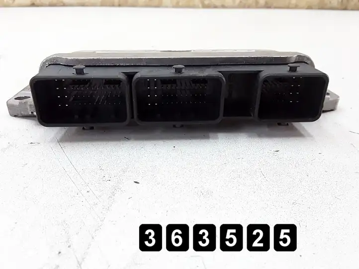 Citroen C6 (2005 - 2012) 2700hdi 215853364a 9658708280 Блок управления двигателем (ЭБУ) — фото 3