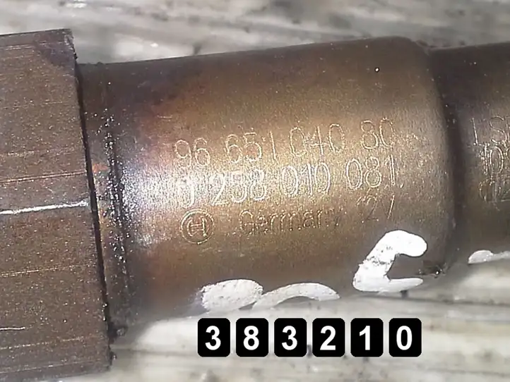 Peugeot 308 (2007 - 2013) 1600turbopetrol96651040800258010081 Лямбда-зонд — фото 3