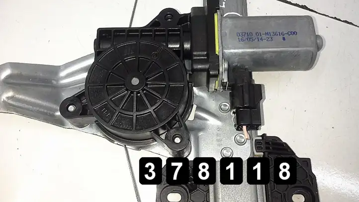 Dacia Sandero (2012 - 2016) uk0371001m13616c00 Электростеклоподъемник передний (комплект) — фото 4