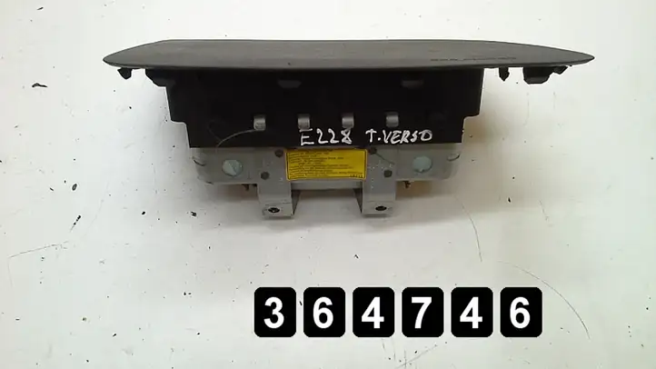 Toyota Avensis Verso (2001 - 2004) c0344 Боковая подушка безопасности шторка — фото 3
