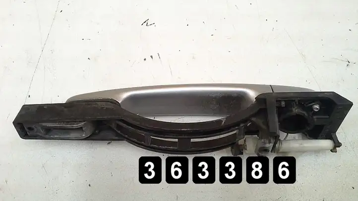 Peugeot 307 CC (2001 - 2005) 9639876480 9634768380 Наружная ручка двери — фото 2