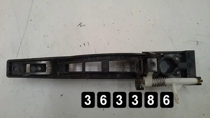 Peugeot 307 CC (2001 - 2005) 9639876480 9634768380 Наружная ручка двери — фото 3