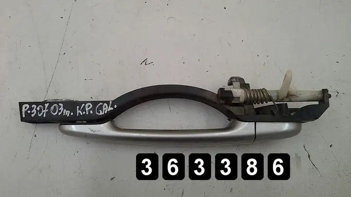Peugeot 307 CC (2001 - 2005) 9639876480 9634768380 Наружная ручка двери — фото 4
