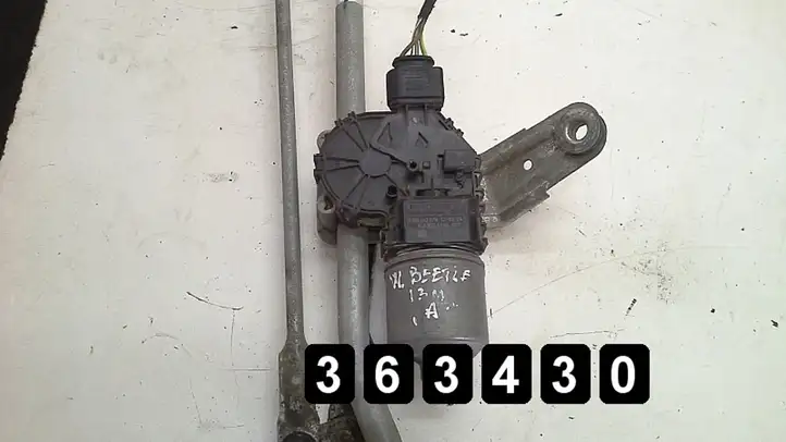 Volkswagen Beetle A5 (2011 - 2018) 0390243079 5c2955119a Двигатель стеклоочистителя заднего стекла — фото 1
