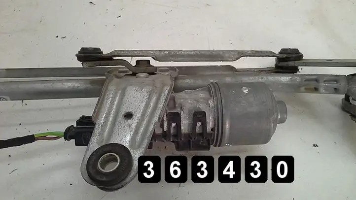 Volkswagen Beetle A5 (2011 - 2018) 0390243079 5c2955119a Двигатель стеклоочистителя заднего стекла — фото 3