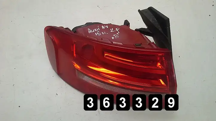 Audi A4 S4 B8 8K (2011 - 2015) 8k5945095aa Задний фонарь в кузове — фото 1