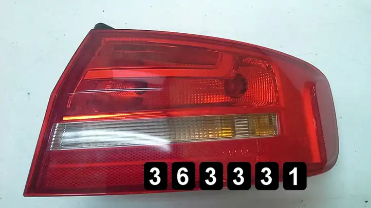 Audi A4 S4 B8 8K (2011 - 2015) 8k5945096aa Задний фонарь в кузове — фото 1