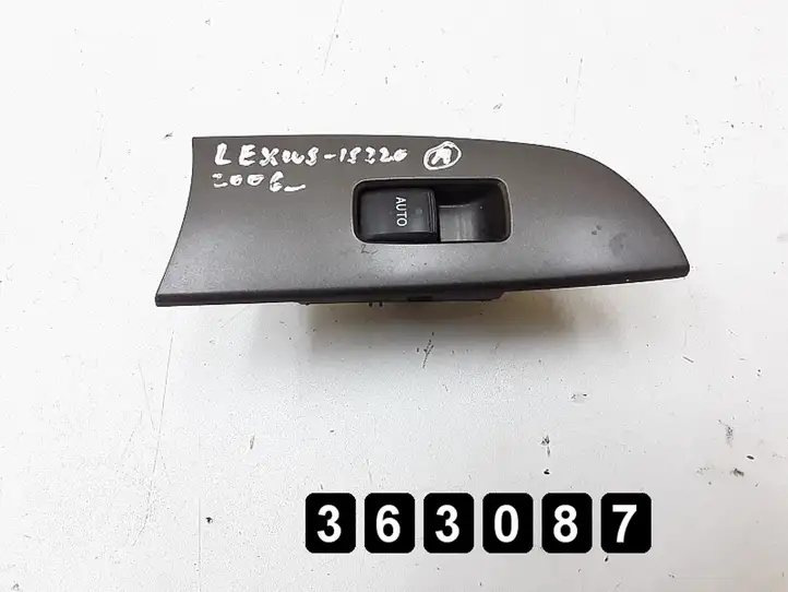 Lexus IS 220D-250-350 (2005 - 2010) 8703053020 uk Другие включатели / ручки/ переключатели — фото 1