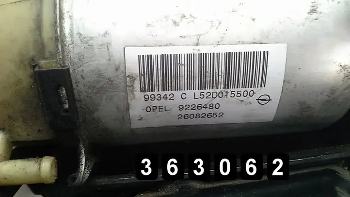 Opel Astra G (1998 - 2004) 9226480 26082652 Насос ГУР — фото 1