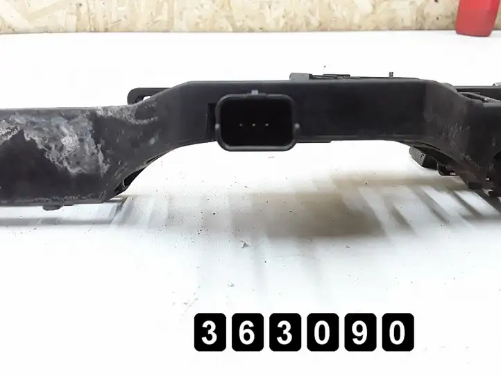 Renault Vel Satis (2002 - 2005) 8200008431 frame only Наружная ручка двери — фото 3