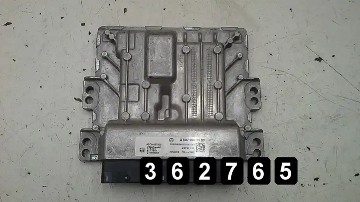 Mercedes-Benz A W176 (2012 - 2018) 6079002300 1500d a2c99155200 Блок управления двигателем (ЭБУ) — фото 1