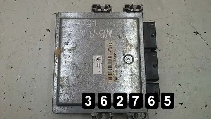 Mercedes-Benz A W176 (2012 - 2018) 6079002300 1500d a2c99155200 Блок управления двигателем (ЭБУ) — фото 3