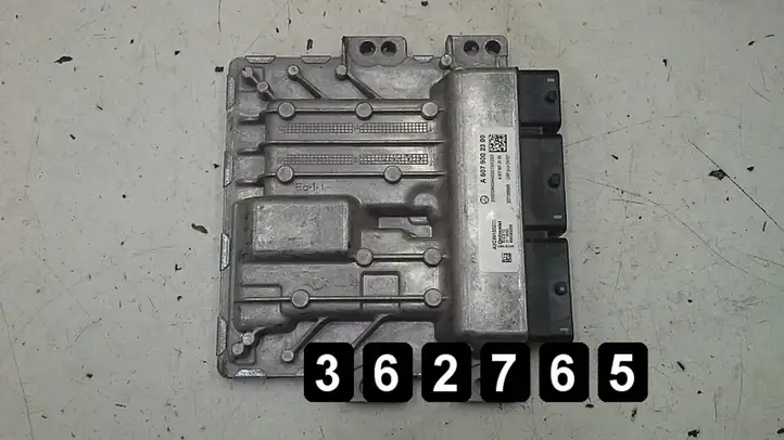 Mercedes-Benz A W176 (2012 - 2018) 6079002300 1500d a2c99155200 Блок управления двигателем (ЭБУ) — фото 6