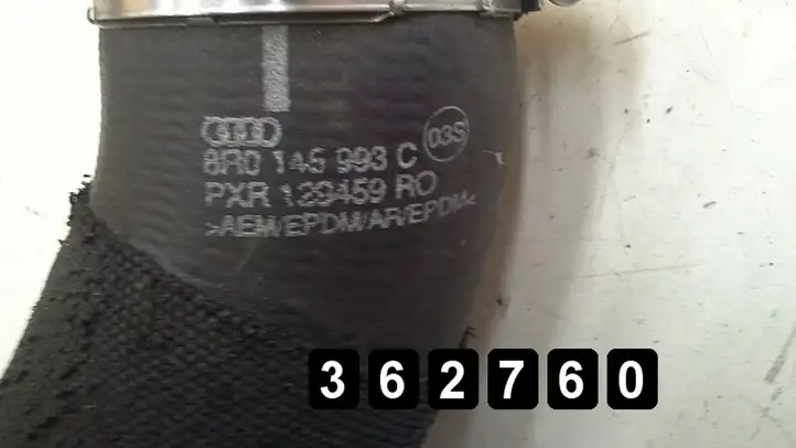 Audi Q5 SQ5 (2012 - 2017) 3000tfsi 8r0145993c Трубка подачи воздуха — фото 2