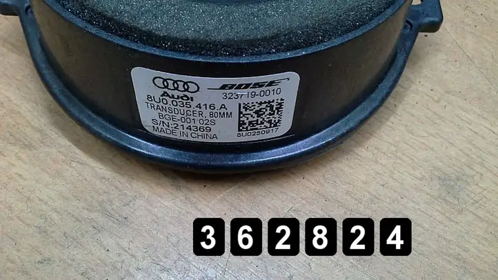 (2014 - 2018) bose 8u0035416a Динамики передних дверей — фото 2