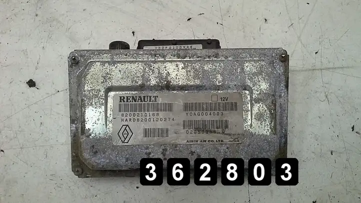 Renault Vel Satis (2005 - 2009) 3.0d 8200210168 Блок управления двигателем (ЭБУ) — фото 1
