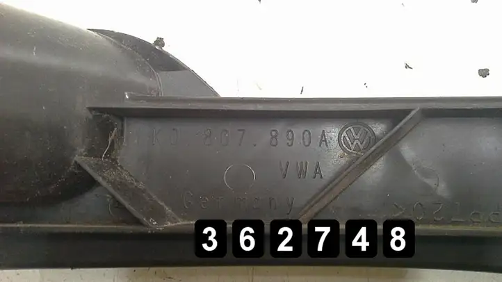 Volkswagen Golf V (2003 - 2009) 1k0807890a Усилитель заднего бампера — фото 2