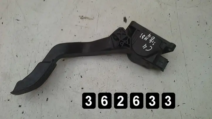 Citroen C4 (2004 - 2008) 1600hdi 9680565880 0280755041 Педаль акселератора — фото 1