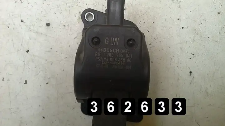 Citroen C4 (2004 - 2008) 1600hdi 9680565880 0280755041 Педаль акселератора — фото 4