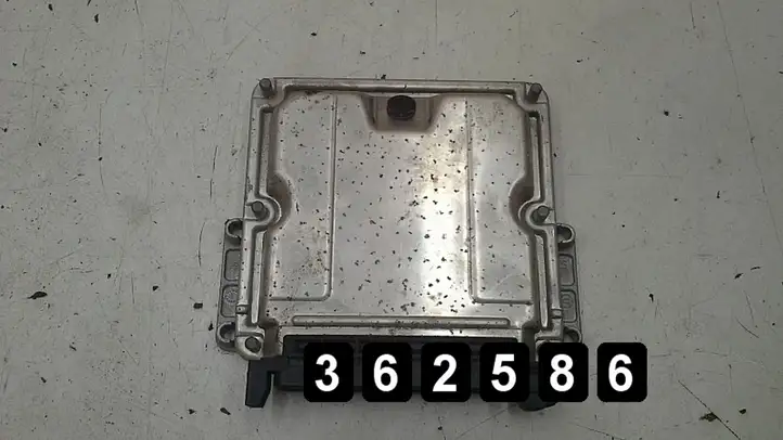 Peugeot 307 CC (2001 - 2005) 2000hdi 9643524880 0281010747 Блок управления двигателем (ЭБУ) — фото 1