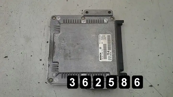 Peugeot 307 CC (2001 - 2005) 2000hdi 9643524880 0281010747 Блок управления двигателем (ЭБУ) — фото 2