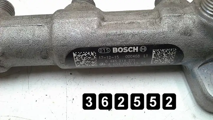 Mercedes-Benz Sprinter W906 (2006 - 2018) # inc.sensors 2200cdi 6510701595 Магистральная топливная трубка — фото 3
