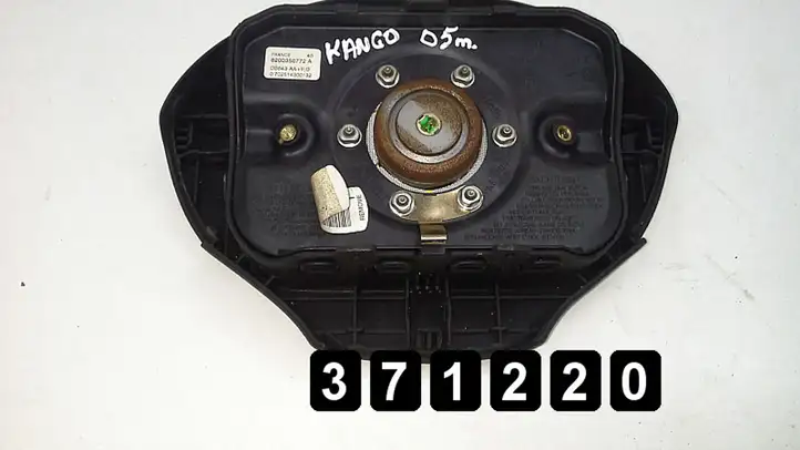 Renault Kangoo I (2003 - 2008) 8200350772a550677200e Боковая подушка безопасности шторка — фото 4
