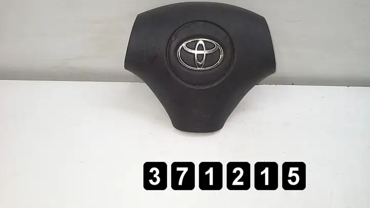 Toyota Corolla Verso E121 (2001 - 2004) 8420503 Боковая подушка безопасности шторка — фото 1