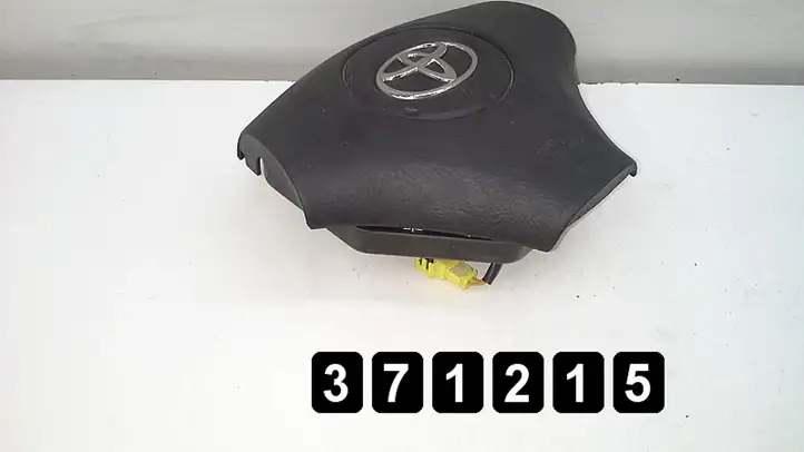Toyota Corolla Verso E121 (2001 - 2004) 8420503 Боковая подушка безопасности шторка — фото 2